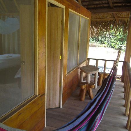 Aguas Negras River Lodge Puerto Montufar Екстериор снимка